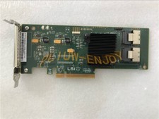 1PCS Used LSI Logic SAS9201-8i 6GB PCIe Express 2.0 RAID Card 45W9122 picture