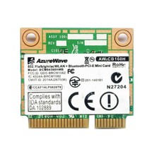 Bcm94360hmb ac1300m Bluetooth 4.0 wireless network card PCI-E supports mac picture