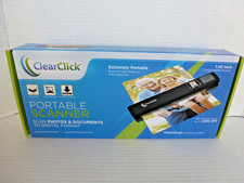 ClearClick Portable Scanner Scan Photos And Documents To Digital Format New picture