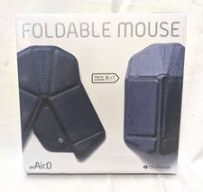 OriMouse myAir0 Foldable Wireless Bluetooth Mouse   Galaxy Blue  G1N picture