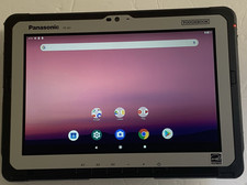 Panasonic TOUGHPAD FZ-A3  4GB/64GB Android Back Strap Dual Batteries Android 11 picture