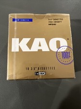 NEW/SEALED 1PK OF 10 KAO 3.5