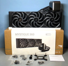DeepCool MYSTIQUE 360 5th Gen Liquid Cooler with 2.8” LCD Screen Preowned picture