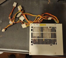 200W SPARKLE POWER ATX DESKTOP POWER SUPPLY W SCREWS FSP200-61GT picture