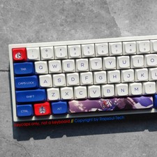GUNDAM RX78-2 Keycaps set PBT XDA 150Keys for Cherry MX Mechanical Keyboards picture