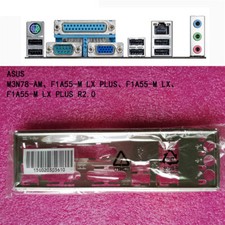 For Asus F1A55-M LX PLUS & F1A55-M LX Shield IO I/O Rear Backplate Motherboard picture