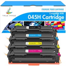 045H 045 Toner Cartridges 4-Color Set for Canon 045 045H CRG045 CRG-045 picture