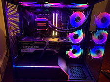 HIGH-END GAMING PC + COMPLETE GAMING SETUP picture