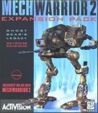 MechWarrior 2 Ghost Bear's Legacy PC CD control mech robot game add-on expansion picture