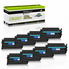 8PK CRG057 Toner Compatible with Canon ImageCLASS LBP223dw LBP224dw NEW Chip picture