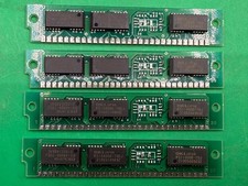 Lot of 4 OKI Japan 30-Pin SIMM RAM Memory Modules MSC23109-70DS3 EN picture