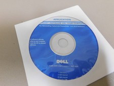 OEM Dell CyberLink PowerDVD 5.3.1012 Reinstallation Software Disc CD New Sealed picture