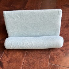 Pillow Pad Ultra Multi-Angle Soft Tablet Stand blue Reading Holder  picture