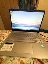 HP 15.6in Laptop Notebook, Intel Processor, Windows 11, Silver/Green picture