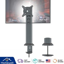 Sturdy Height Adjustable Monitor Arm Stand for 13