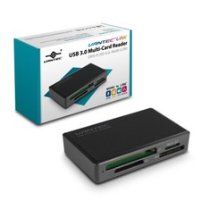 Vantec USB 3.0 Multi-Card Reader UHS-II (SD 4.0, Multi-LUN) picture