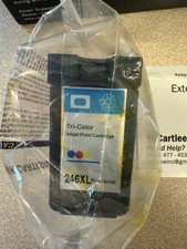 Cartlee CL - 246XL High Yield Tri-Color Ink Cartridge -Open Box Sealed for Canon picture