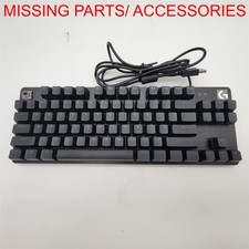 Logitech G413 TKL SE Mechanical Gaming Keyboard Tactile Switches, Black *READ* picture