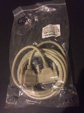 NEW C2G  15 ft   DB25 RS232  MALE TO MALE Serial Parallel Cable picture