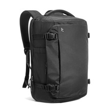 tomtoc Travel Backpack 28L, TSA Friendly Flight Approved Black-ripstop picture