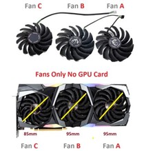 For MSI RTX 2080Ti 2080 2070 Gaming X Trio Graphics Card Cooling Fan Cooler Fans picture