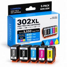 302XL T302XL 302XL Printer Ink Cartridge for Express Premium XP-6100 XP-6000  picture