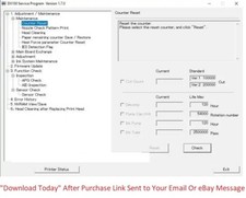 Service Program Epson SL-D700 Include Service Manual & Unlimited Key Gen picture