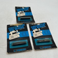 VTG Porelon PR72 Calculator Ink Roll, 3 Single Pack, Black New NOS Retro Japan picture