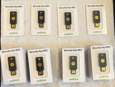 Yubico Security Key NFC USB-A Security Key for Universal Compatibility. picture