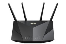 ASUS RT-AX5400 WiFi 6 Extendable Router Ethernet USB 5GHz Dual Band Built-In VPN picture