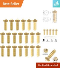 Versatile 20PCS Nozzles Set for Anycubic Kobra 2 – Precision & Quality Assured picture