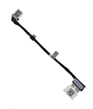 PHONSUN DC in Power Jack Charging Port Cable Replacement for Dell Black picture