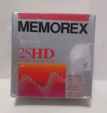 Memorex 10 Pack 3.5