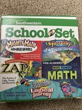 Southwestern School set, 4 CD Learning Set picture