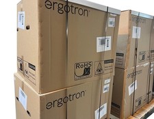 Ergotron 45-625-216 Mxv Desk Mount Monitor Arm For Up To 34