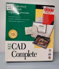 Vintage Key CAD Complete For Macintosh CD-ROM 1997 Software  picture