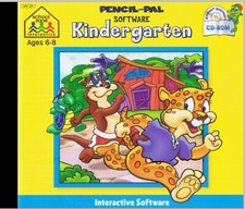 SCHOOL ZONE KINDERGARTEN CLUBHOUSE GRADES K TO 1 NEW CD ROM SOFTWARE SHIPS FAST picture