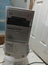 HP Pavilion a1700n Tower Desktop Silver Optical Drive Memory Card Reader picture