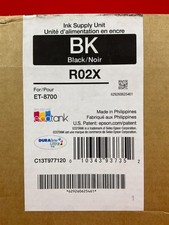 Epson R02X DuraBrite Ultra High Capacity Black Ink Cartridge R02X120 ✅❤️️✅❤️️ picture