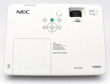 NEC MC423W DLP Desktop Projector HDMI 4000 ANSI Lumens WXGA White picture