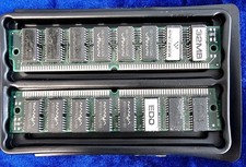 Microtech 64mb Kit of 2 x 32MB EDO Memory RAM 72pin simm 60ns Nanya 80321 picture