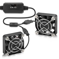 Mini 40mm x 10mm 5V USB DC Brushless High Speed Computer Cooling picture