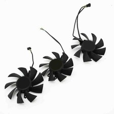 Set For Colorful GTX 1660/1660Ti/ RTX2060 2070 2080 ES graphics card fan 3-in-1 picture