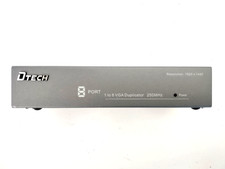 D-Tech DT-7258 VGA Splitter Splits 1 Signal into 8 Runs 8 Monitors 1920 1440 picture