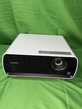 SONY DATA  PROJECTOR  white W/ Power Cable , Remote & Adapter VPL-EX100 *Tested* picture