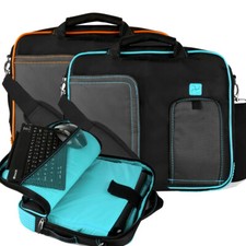 Nylon Laptop Briefcase Tablet Messenger Bag For 12