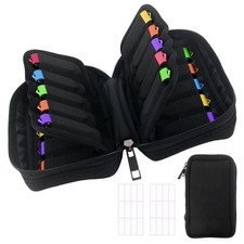 Flash Drive Case 20 Slots Thumb Drive USB Storage Case, Portable Electronic Acce picture