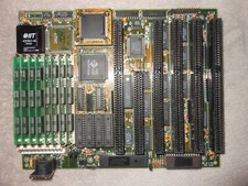 DataExpert UNICHIP-386WB ISA Motherboard + Am386DX 40MHz + 4C87DLC-40 + 8MB RAM picture