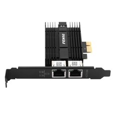 Dual Port 2.5Gbps PCI-E Network Card NIC Intel I226 RJ45 LAN Adapter for Desktop picture