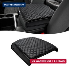 Center Console Armrest Cover for 2009-2018 Dodge Ram 1500 2500 3500, Middle Cons picture